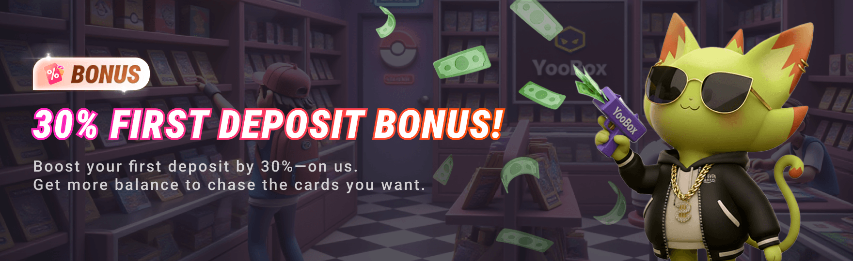 YooBox.gg - Get, Trade & Collect Pokemon Cards Online
